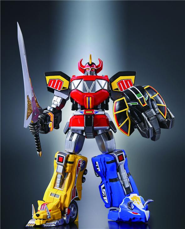 SUPER ROBOT CHOGOKIN (SRC) POWER RANGERS MEGAZORD