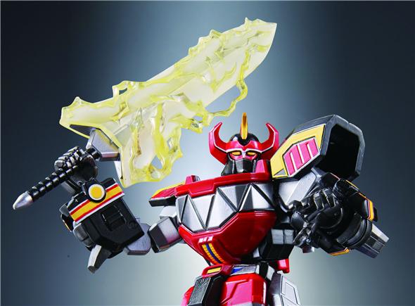 SUPER ROBOT CHOGOKIN (SRC) POWER RANGERS MEGAZORD