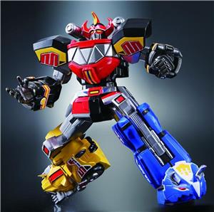 SUPER ROBOT CHOGOKIN (SRC) POWER RANGERS MEGAZORD