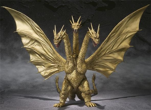 MONSTERARTS KING GHIDORAH