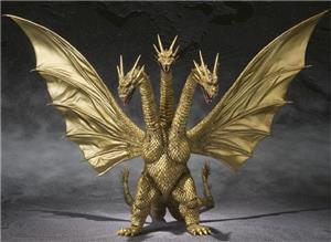 MONSTERARTS KING GHIDORAH