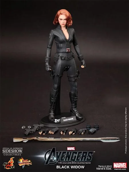 1/6 HOT TOYS - AVENGERS BLACK WIDOW