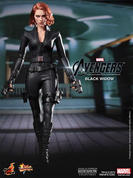 1/6 HOT TOYS - AVENGERS BLACK WIDOW