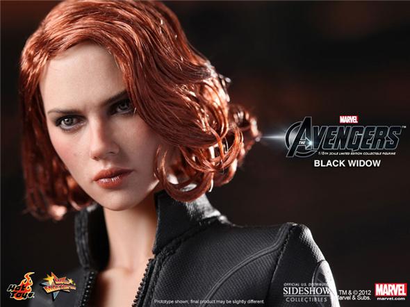 1/6 HOT TOYS - AVENGERS BLACK WIDOW