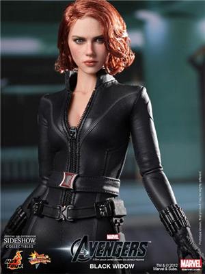 1/6 HOT TOYS - AVENGERS BLACK WIDOW