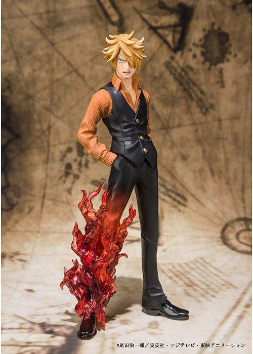 ONE PIECE ZERO SANJI BATTLE VER. FIGUARTS