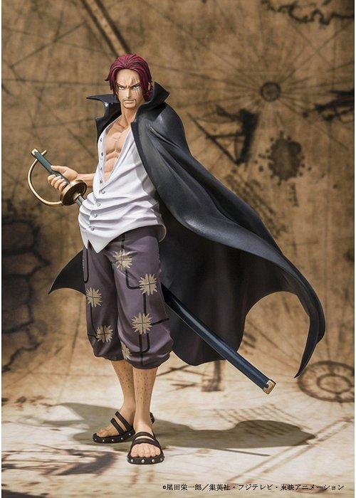 ONE PIECE ZERO SHANKS CLIMATIC VAR. FIGUARTS