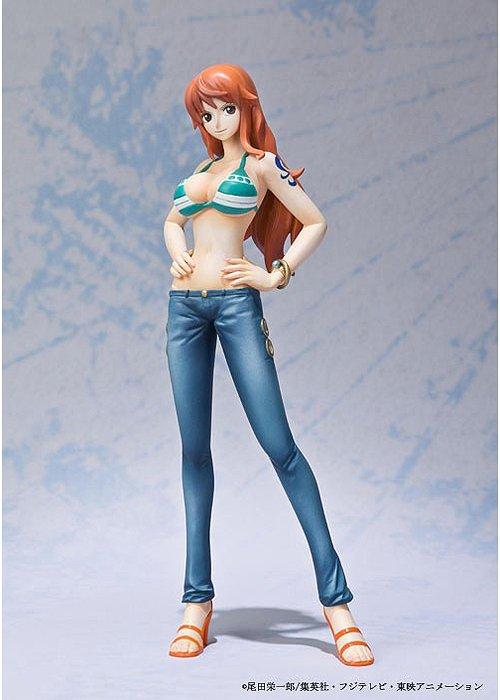 ONE PIECE ZERO NAMI NEW WORLD FIGUARTS