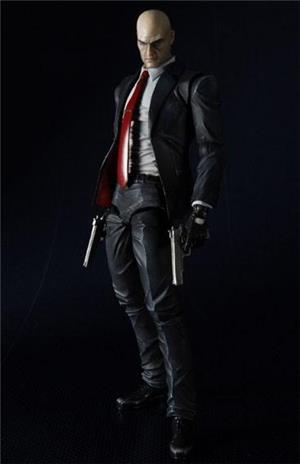 HITMAN AGENT 47 P.A.K. PLAY ARTS KAI