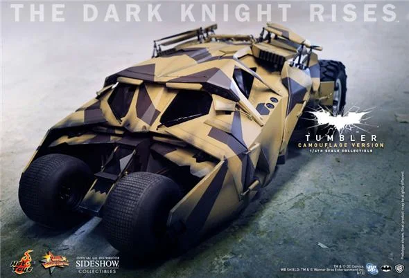 1/6 HOT TOYS - TUMBLER CAMOUFLAGE VERSION