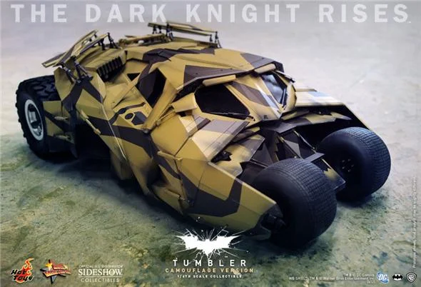 1/6 HOT TOYS - TUMBLER CAMOUFLAGE VERSION