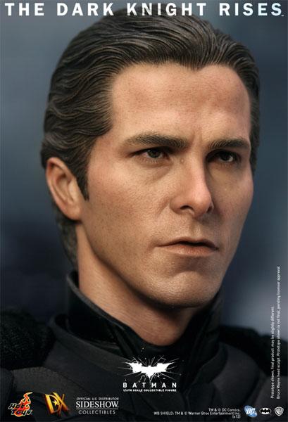 1/6 HOT TOYS - BATMAN DARK KNIGHT RISES