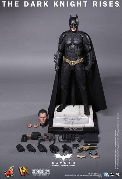 1/6 HOT TOYS - BATMAN DARK KNIGHT RISES