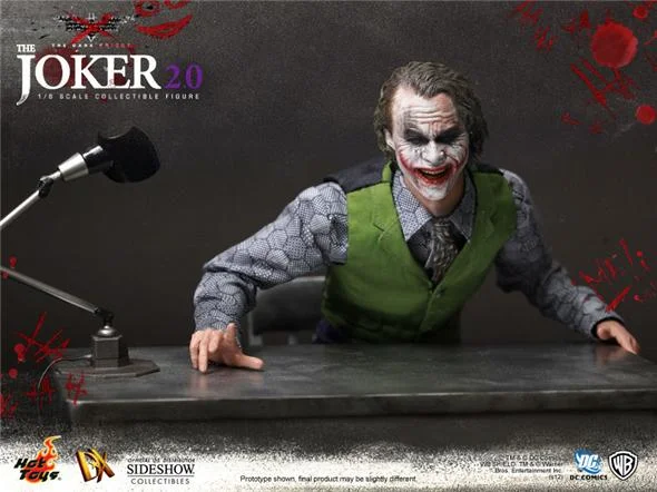 1/6 HOT TOYS - BATMAN JOKER DX 2.0 AF