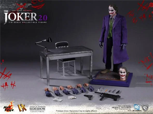 1/6 HOT TOYS - BATMAN JOKER DX 2.0 AF