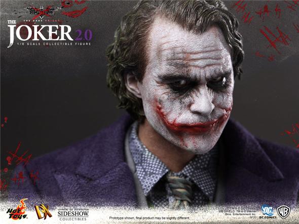 1/6 HOT TOYS - BATMAN JOKER DX 2.0 AF