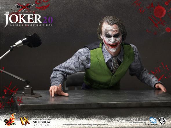 1/6 HOT TOYS - BATMAN JOKER DX 2.0 AF
