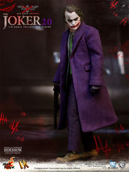 1/6 HOT TOYS - BATMAN JOKER DX 2.0 AF