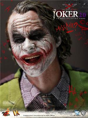 1/6 HOT TOYS - BATMAN JOKER DX 2.0 AF