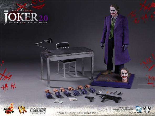 1/6 HOT TOYS - BATMAN JOKER DX 2.0 AF