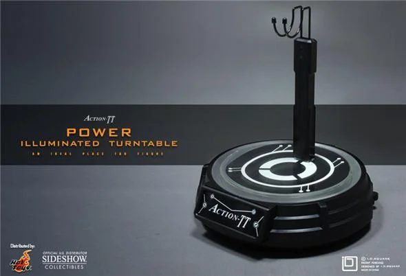 ACTION TT POWER ILLUMINATING TURNT STAND (1PEZZO)