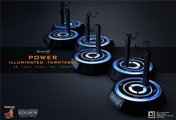 ACTION TT POWER ILLUMINATING TURNT STAND (1PEZZO)