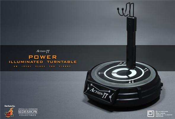 ACTION TT POWER ILLUMINATING TURNT STAND (1PEZZO)