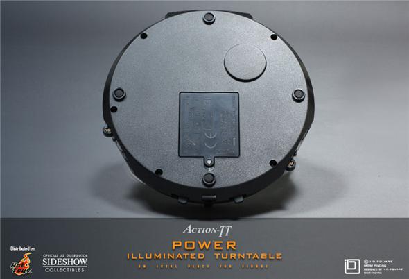 ACTION TT POWER ILLUMINATING TURNT STAND (1PEZZO)