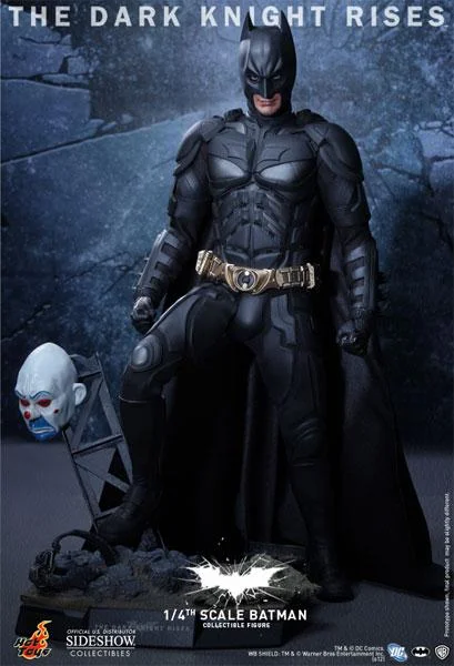 1/4 PREMIUM FIGURE HOT TOYS - BATMAN DARK KNIGHT RISES