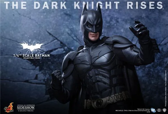 1/4 PREMIUM FIGURE HOT TOYS - BATMAN DARK KNIGHT RISES