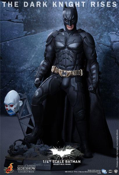 1/4 PREMIUM FIGURE HOT TOYS - BATMAN DARK KNIGHT RISES