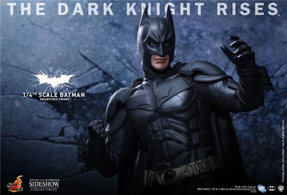 1/4 PREMIUM FIGURE HOT TOYS - BATMAN DARK KNIGHT RISES
