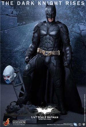 1/4 PREMIUM FIGURE HOT TOYS - BATMAN DARK KNIGHT RISES