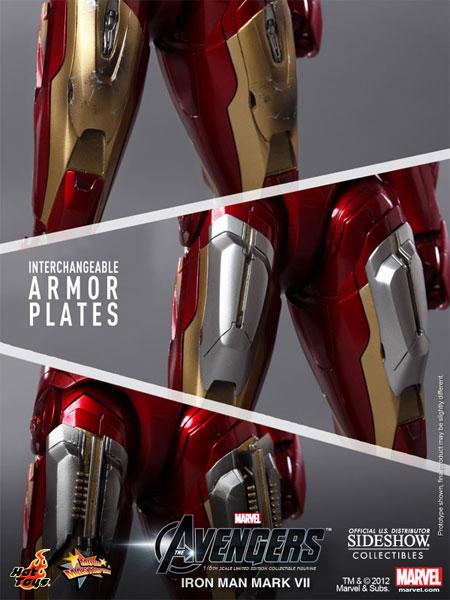 1/6 HOT TOYS - AVENGERS IRON MAN MARK VII