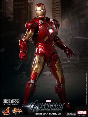 1/6 HOT TOYS - AVENGERS IRON MAN MARK VII