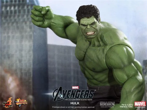 1/6 HOT TOYS - AVENGERS HULK