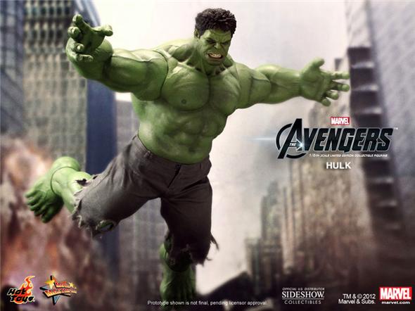 1/6 HOT TOYS - AVENGERS HULK