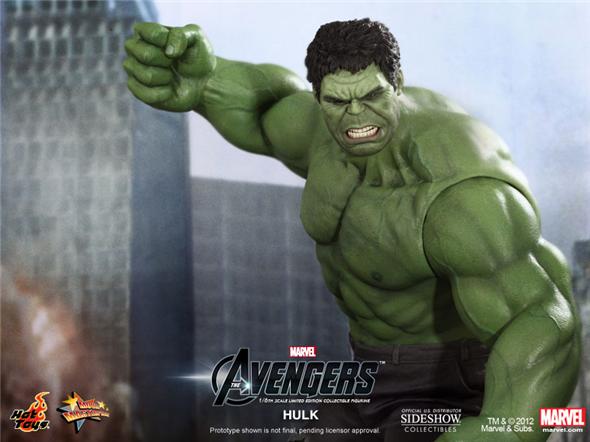 1/6 HOT TOYS - AVENGERS HULK