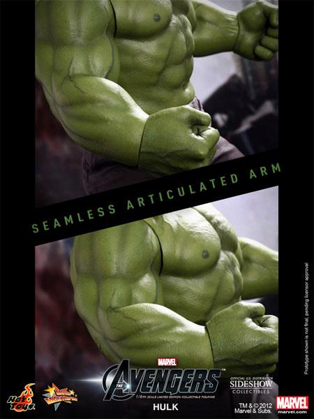 1/6 HOT TOYS - AVENGERS HULK