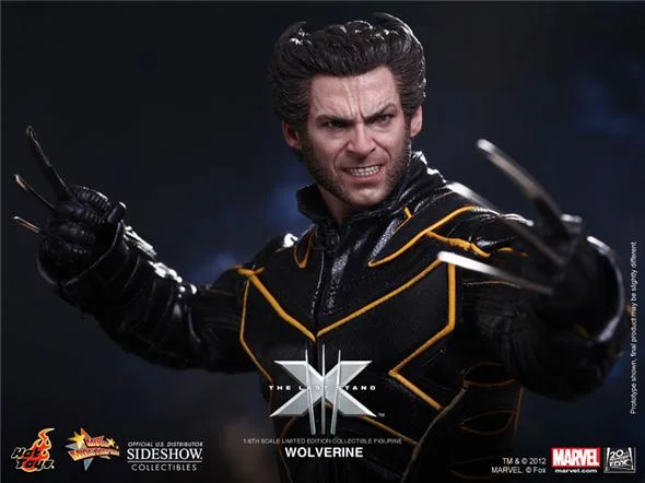 1/6 HOT TOYS - WOLVERINE LAST STAND