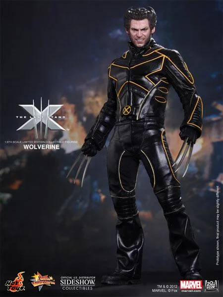 1/6 HOT TOYS - WOLVERINE LAST STAND