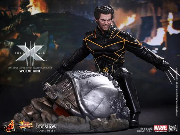 1/6 HOT TOYS - WOLVERINE LAST STAND