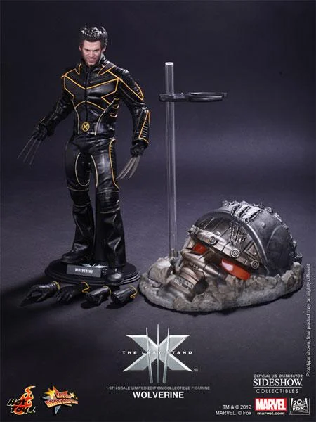 1/6 HOT TOYS - WOLVERINE LAST STAND