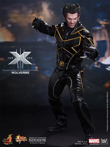 1/6 HOT TOYS - WOLVERINE LAST STAND