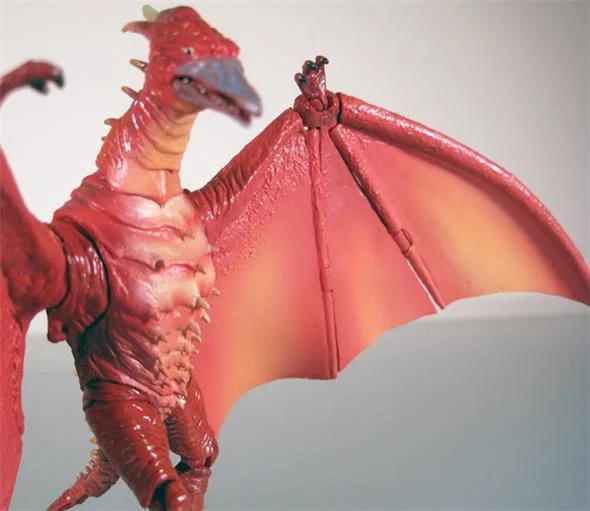 MONSTERARTS GODZILLA FIRE RODAN FIGURE
