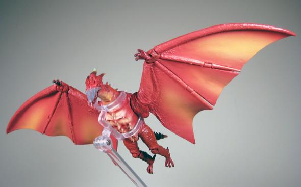 MONSTERARTS GODZILLA FIRE RODAN FIGURE