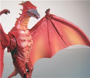 MONSTERARTS GODZILLA FIRE RODAN FIGURE