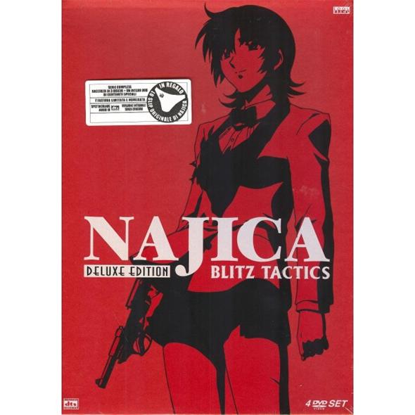 DVD - NAJICA BLITZ TACTICS DELUXE ED.