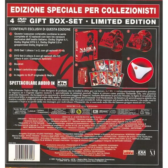 DVD - NAJICA BLITZ TACTICS DELUXE ED.
