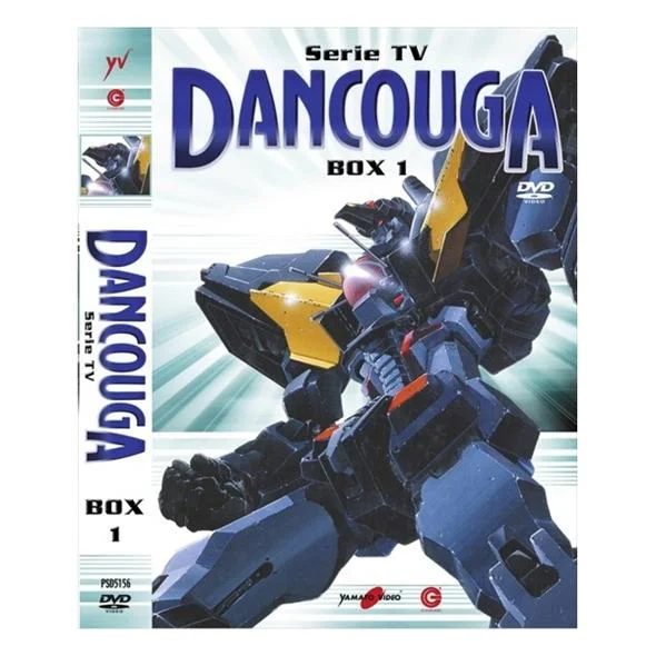 DVD - DANCOUGA BOX 01 ( 4 DVD )